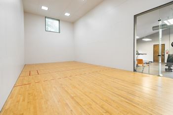 Racquetball court